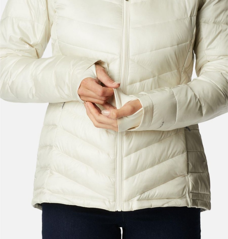 White Women's Columbia Joy Peak Insulated Puffer Jacket | XLZPN-4208