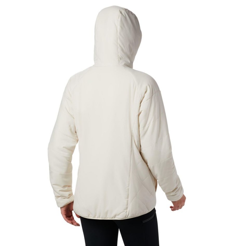 White Women's Columbia Kruser Ridge II Plush Softshell Jackets | EZNHF-2197