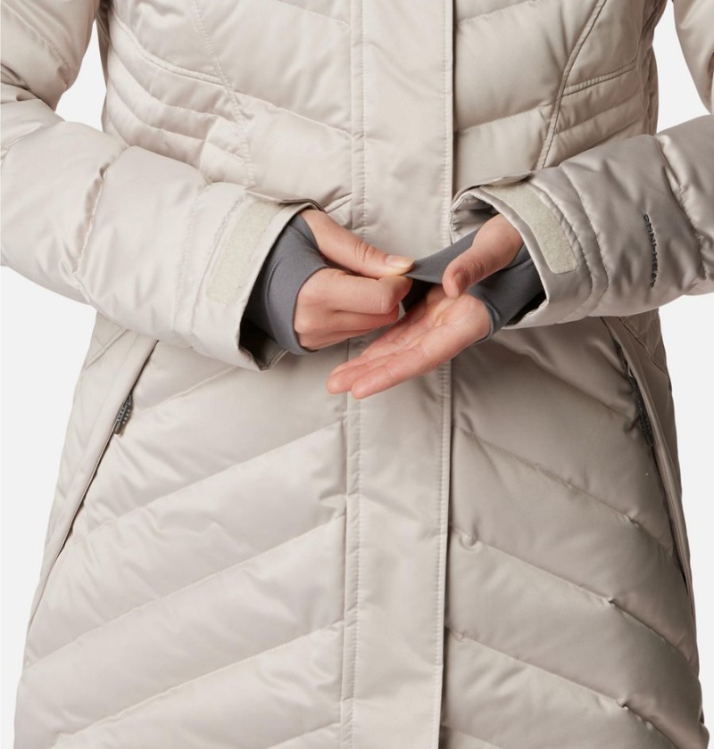 White Women's Columbia Lay D III Mid Puffer Jacket | ABCRZ-6721