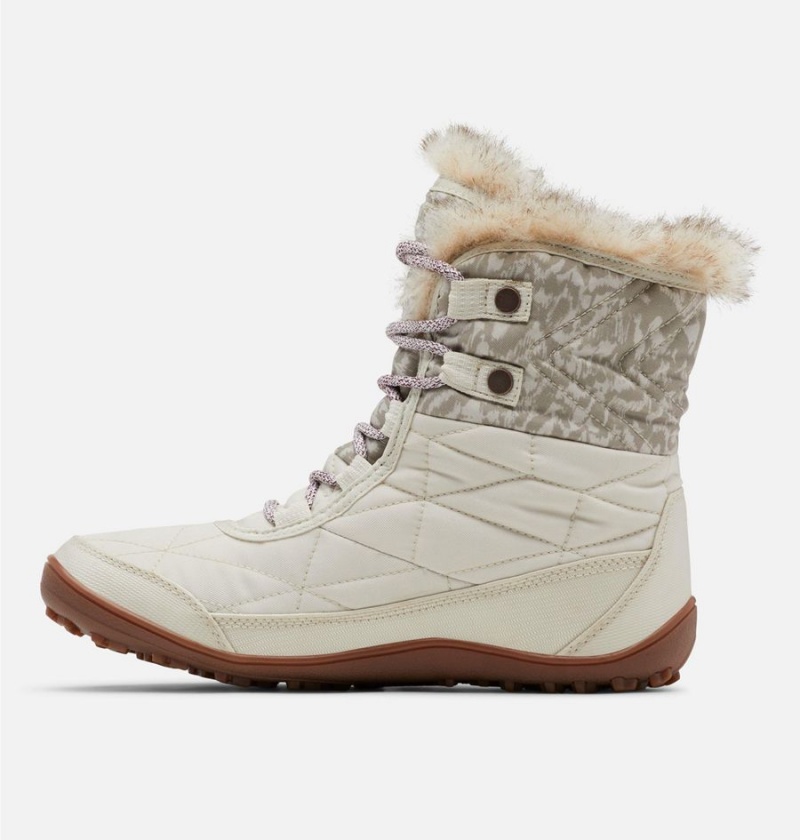 White Women's Columbia Minx Shorty III Boots | ERPBY-1862