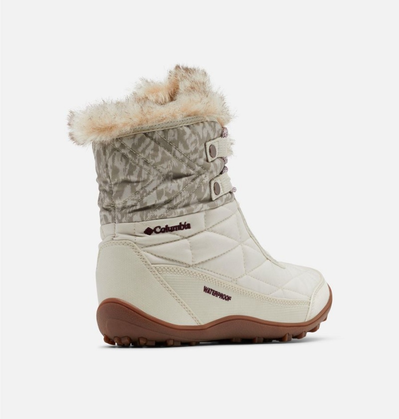 White Women's Columbia Minx Shorty III Boots | ERPBY-1862