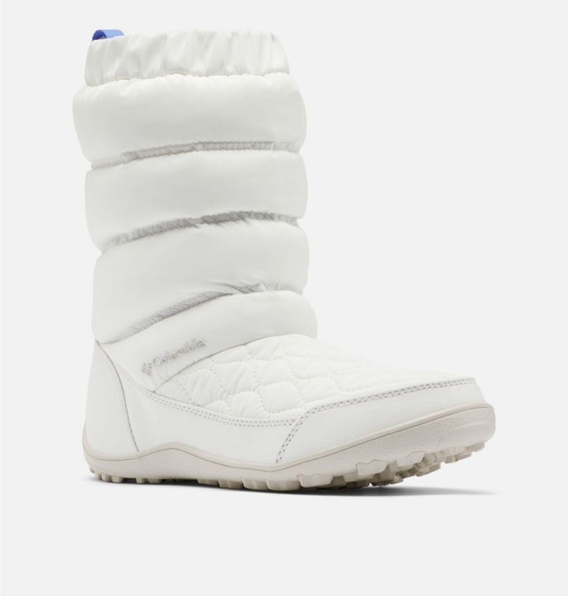 White Women's Columbia Minx Slip IV Boots | VGBNL-2460