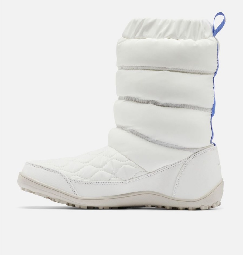 White Women's Columbia Minx Slip IV Boots | VGBNL-2460