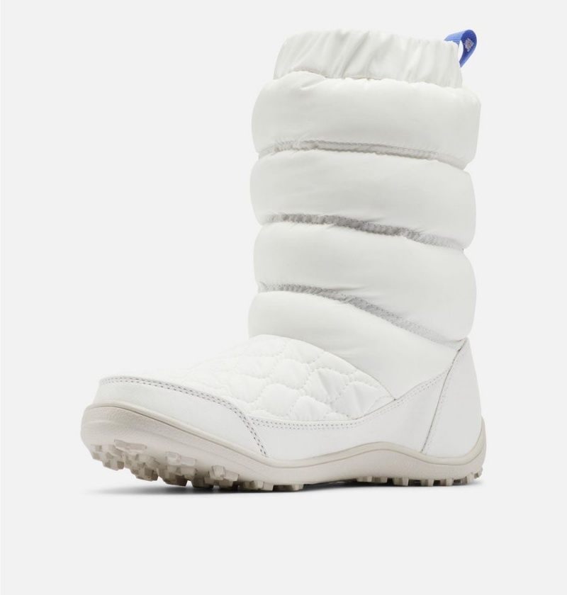 White Women's Columbia Minx Slip IV Boots | VGBNL-2460