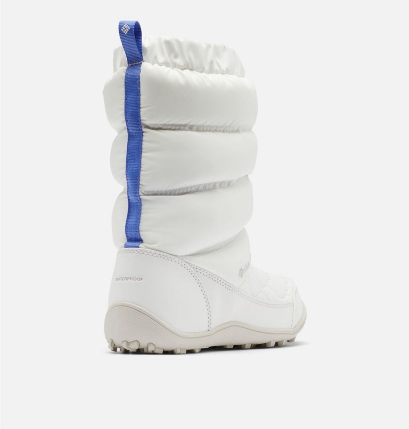 White Women's Columbia Minx Slip IV Boots | VGBNL-2460