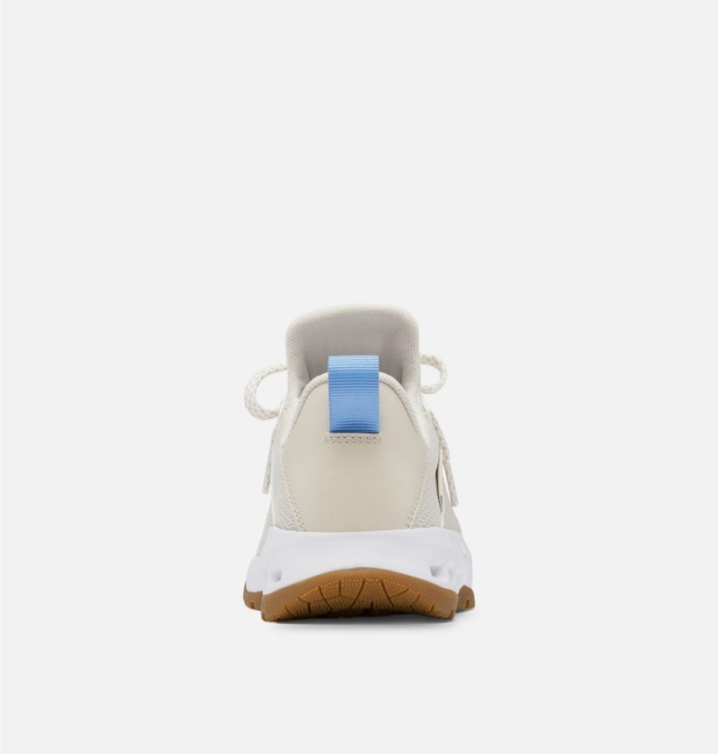 White Women's Columbia PFG Tamiami Sneakers | TZIDM-1905