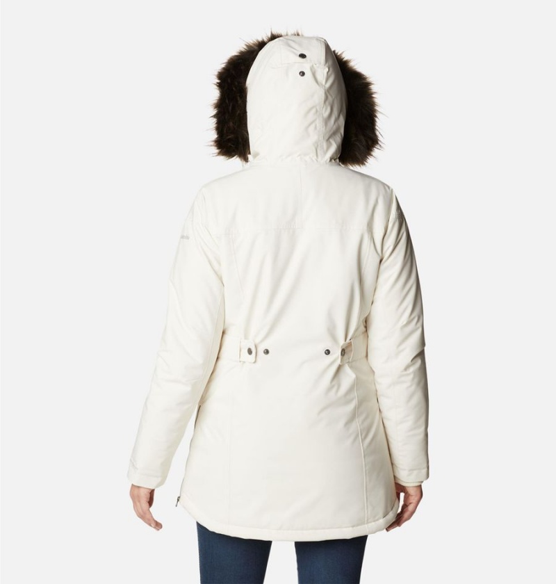 White Women's Columbia Payton Pass Insulated Coats | ROCVF-0285