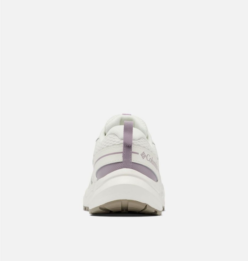 White Women's Columbia Plateau Sneakers | RPXAG-6457