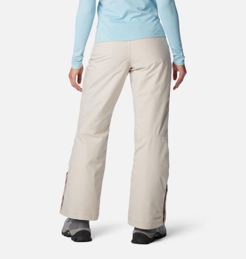 White Women's Columbia Shafer Canyon Insulated Ski Pants | RCMDL-8120