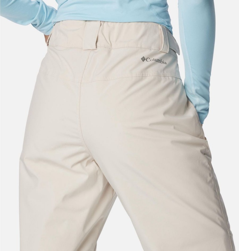 White Women's Columbia Shafer Canyon Insulated Ski Pants | RCMDL-8120