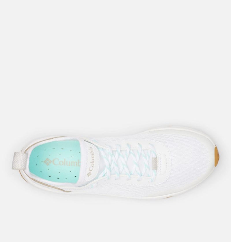 White Women's Columbia Summertide Water Sneakers | CBEJR-6809