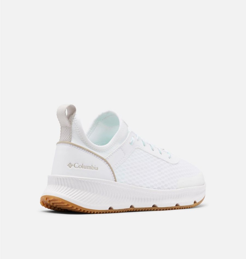 White Women's Columbia Summertide Water Sneakers | CBEJR-6809