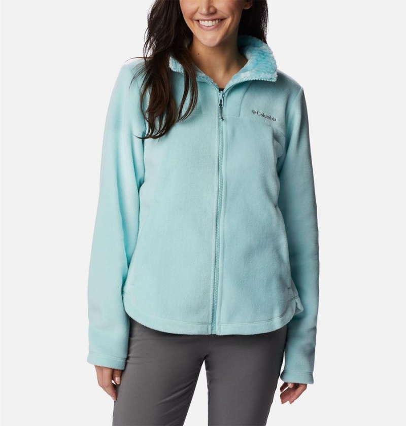 White Women's Columbia Tunnel Falls II Interchange 3 In 1 Jackets | EXIHP-6594