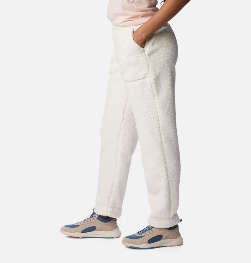 White Women's Columbia West Bend Pull-on Pants | VYPUJ-1635