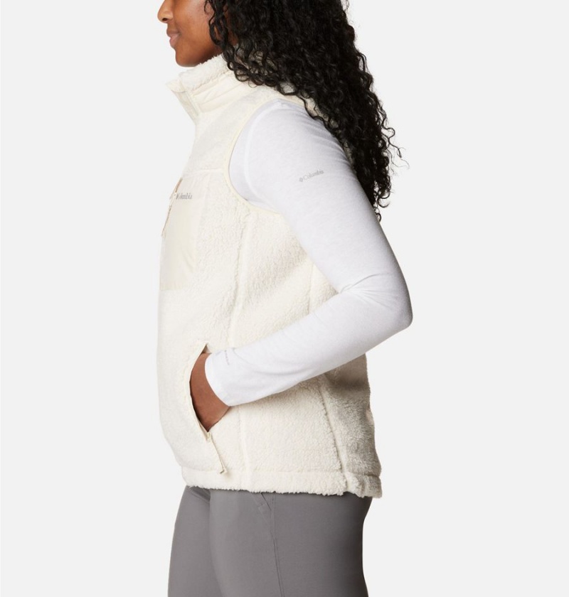 White Women's Columbia West Bend Vest | ZPFCO-9587