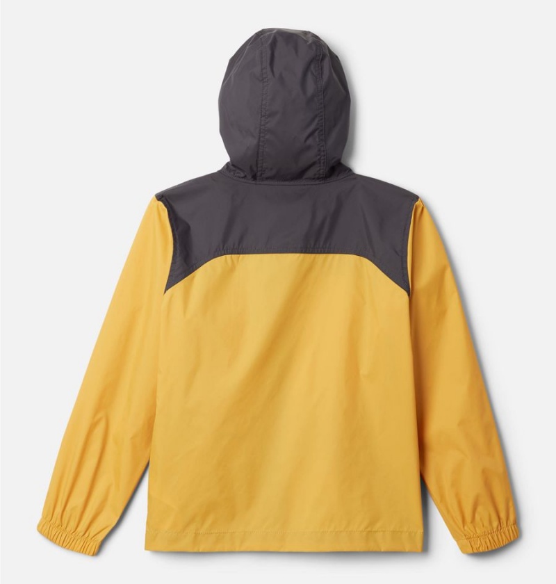 Yellow Kids' Columbia Glennaker Jacket | OPLUF-9267