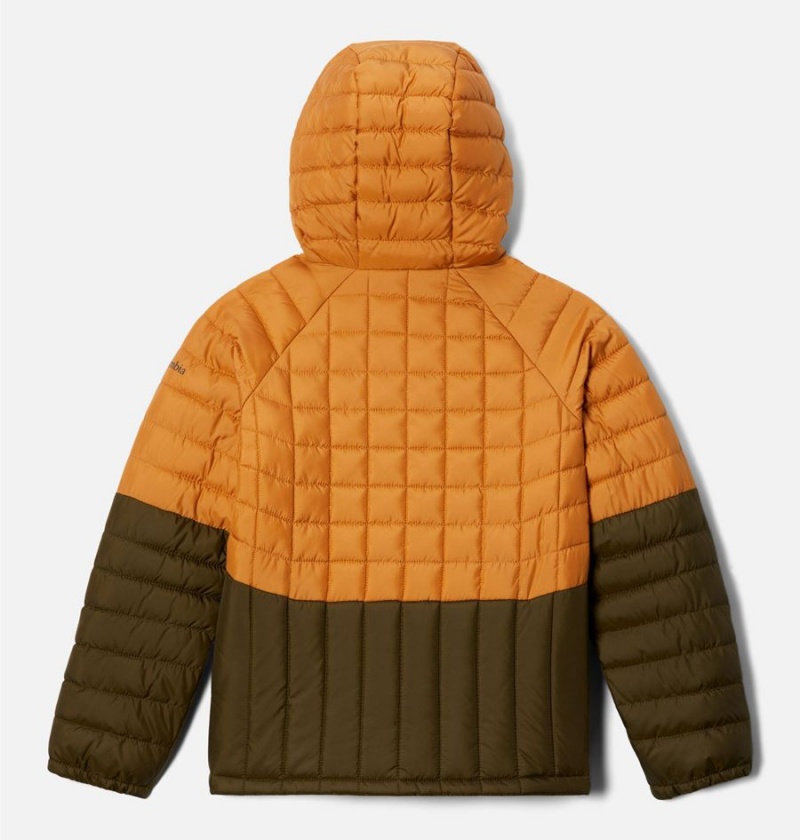 Yellow Kids' Columbia Humphrey Hills Puffer Jacket | TYKCR-3859