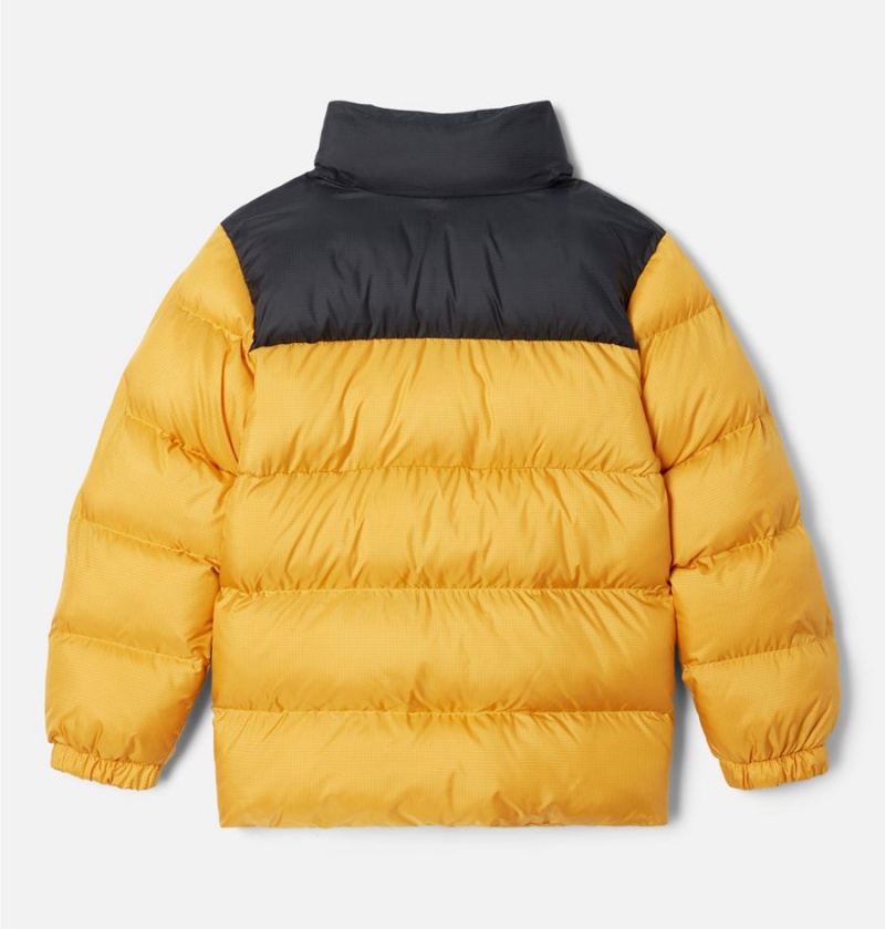 Yellow Kids' Columbia Puffect Jacket | LDIEH-8456