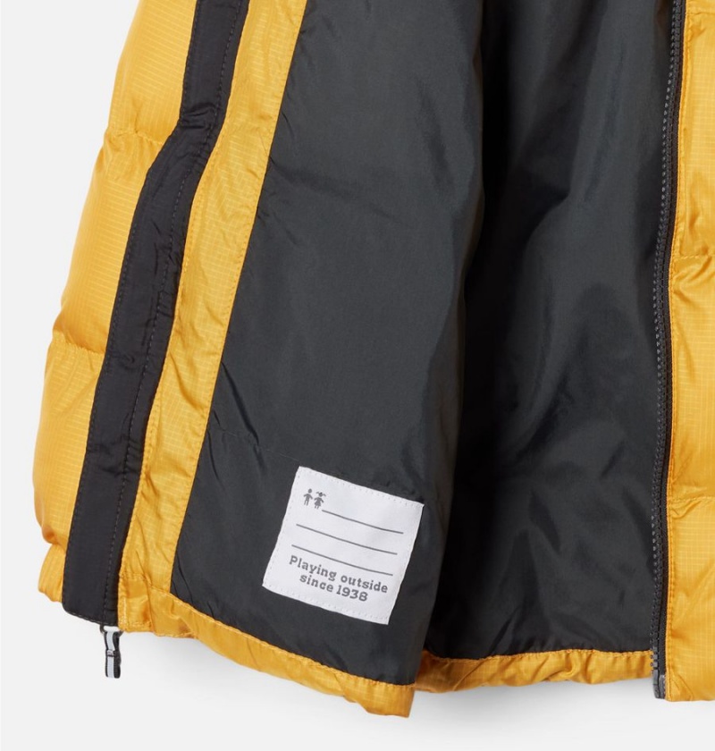 Yellow Kids' Columbia Puffect Jacket | LDIEH-8456