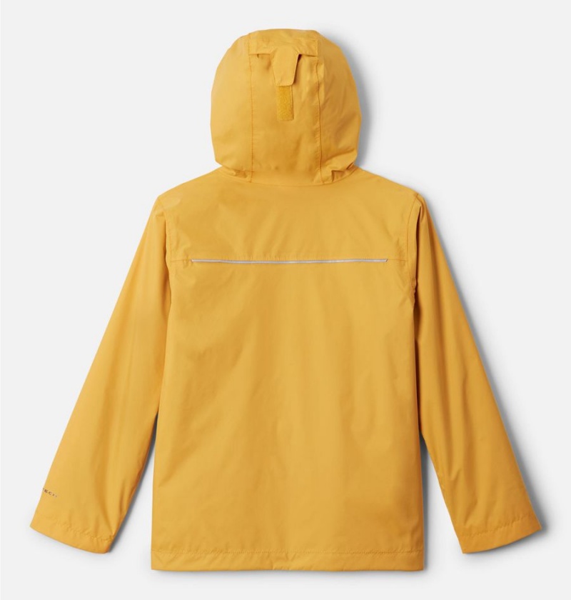 Yellow Kids' Columbia Watertight II Jacket | PXKVW-8416