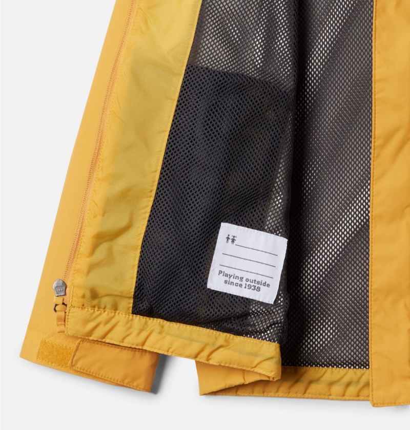 Yellow Kids' Columbia Watertight II Jacket | PXKVW-8416