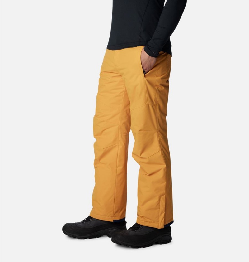 Yellow Men's Columbia Bugaboo IV Insulated Ski Pants | FMNRY-8096