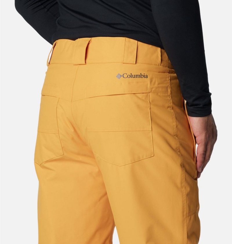 Yellow Men's Columbia Bugaboo IV Insulated Ski Pants | FMNRY-8096