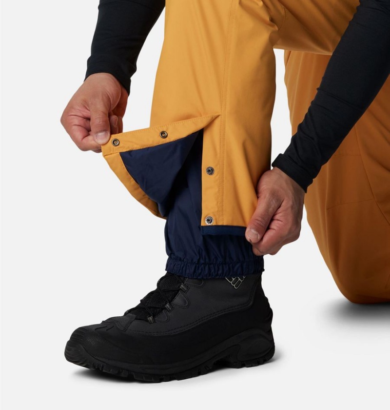 Yellow Men's Columbia Bugaboo IV Insulated Ski Pants | FMNRY-8096