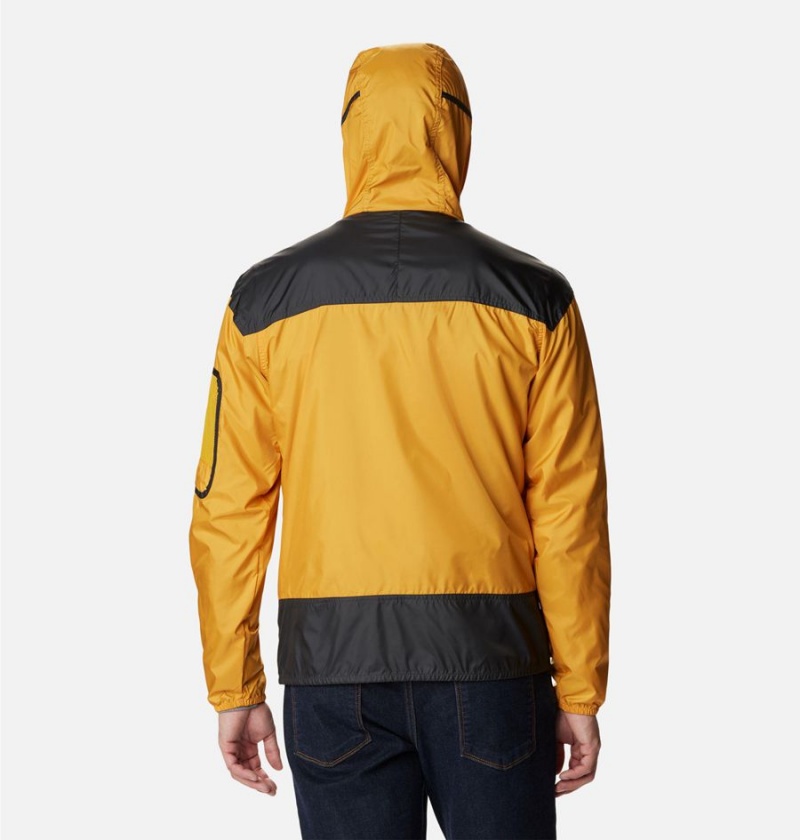 Yellow Men's Columbia Challenger Windbreaker | OKSNY-1205