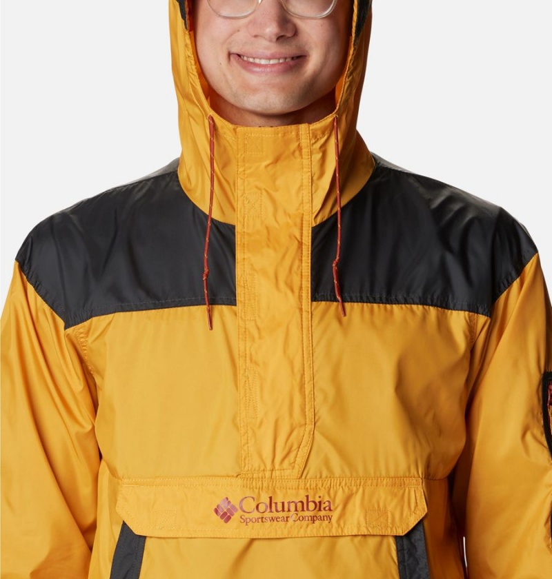 Yellow Men's Columbia Challenger Windbreaker | OKSNY-1205