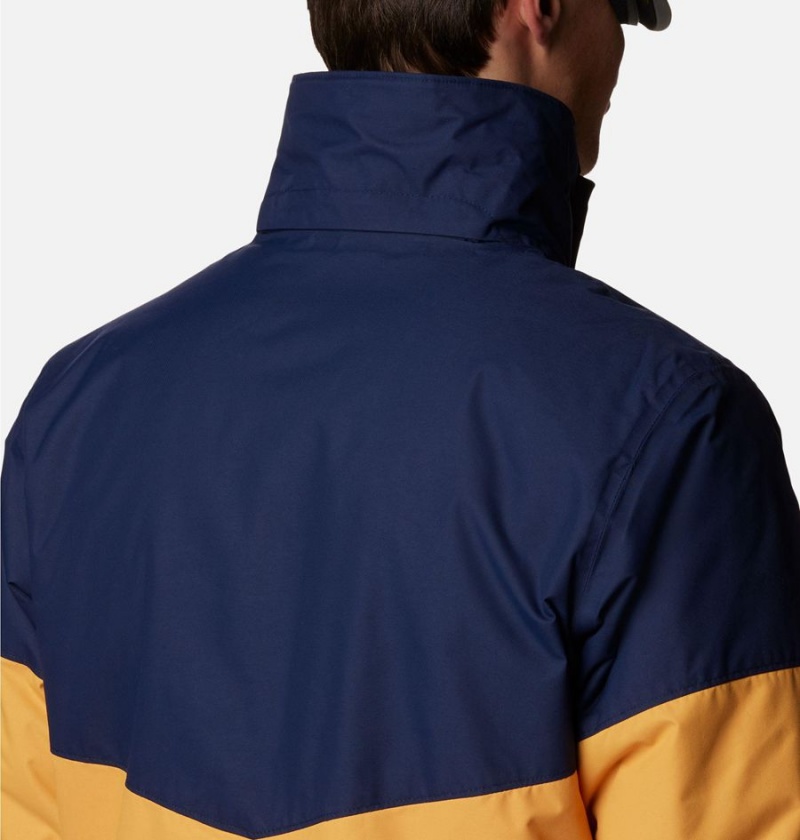 Yellow Men's Columbia Last Tracks Insulated Ski Jacket | KXSFB-9730