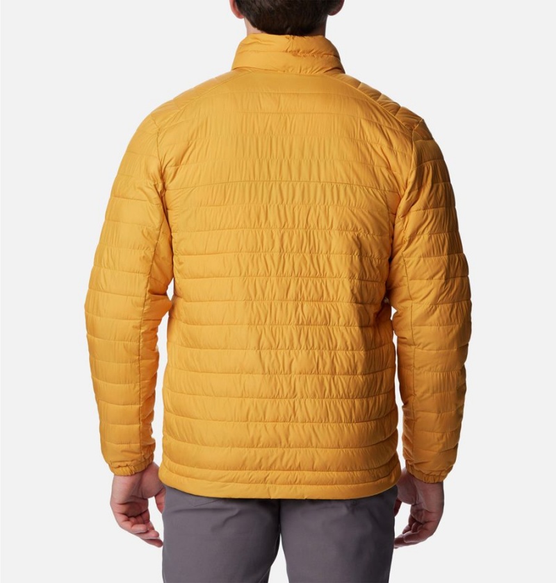 Yellow Men's Columbia Silver Falls Insulated Puffer Jacket | BGYFP-6280