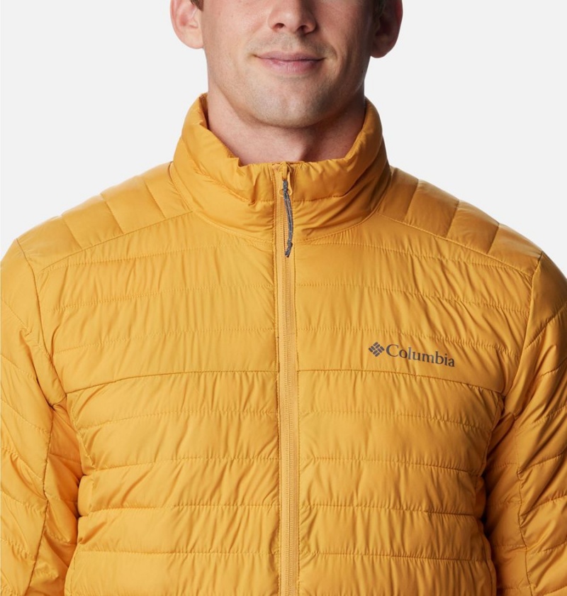 Yellow Men's Columbia Silver Falls Insulated Puffer Jacket | BGYFP-6280