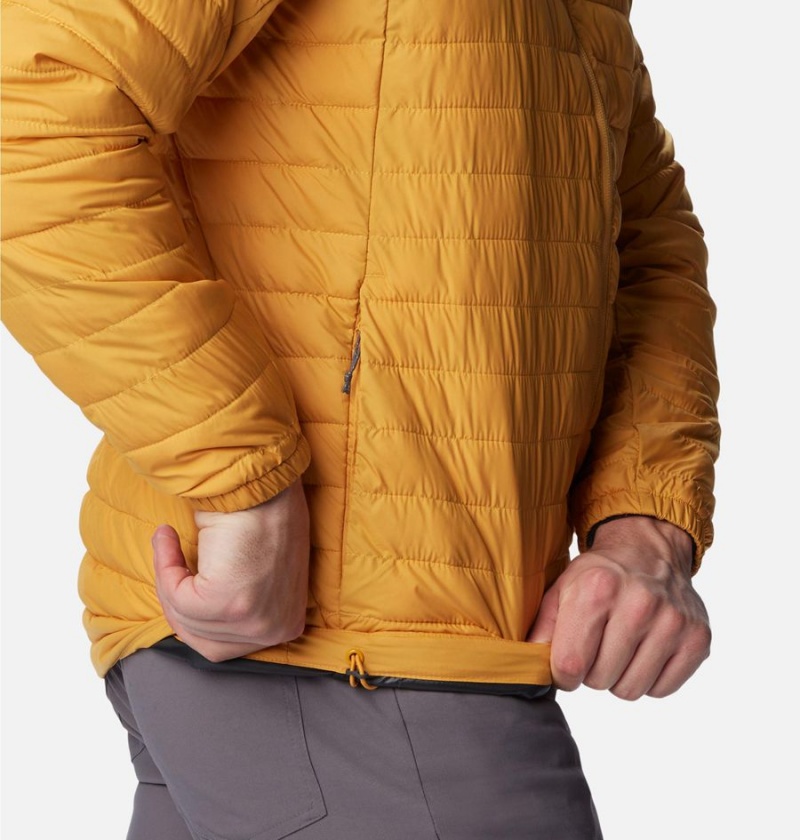 Yellow Men's Columbia Silver Falls Insulated Puffer Jacket | BGYFP-6280