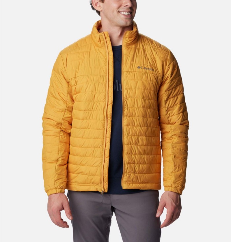 Yellow Men's Columbia Silver Falls Insulated Puffer Jacket | BGYFP-6280