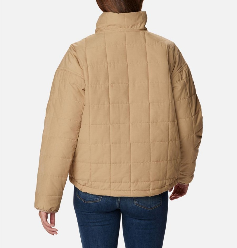 Yellow Women's Columbia Chatfield Hill II Puffer Jacket | QITWS-4753