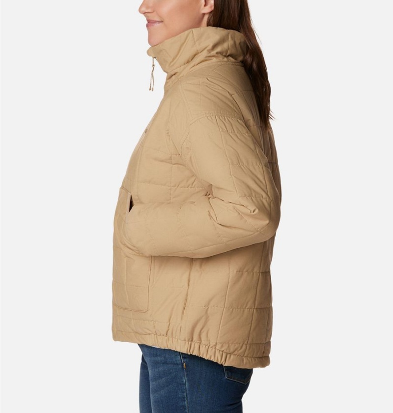 Yellow Women's Columbia Chatfield Hill II Puffer Jacket | QITWS-4753