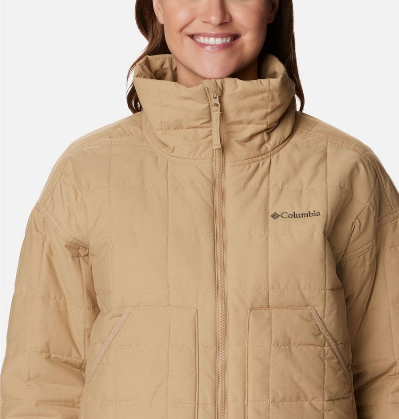 Yellow Women's Columbia Chatfield Hill II Puffer Jacket | QITWS-4753