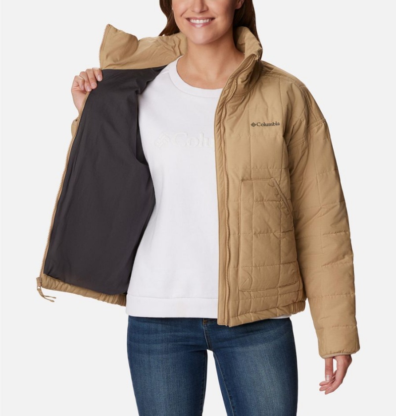 Yellow Women's Columbia Chatfield Hill II Puffer Jacket | QITWS-4753