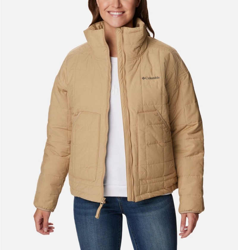 Yellow Women's Columbia Chatfield Hill II Puffer Jacket | QITWS-4753